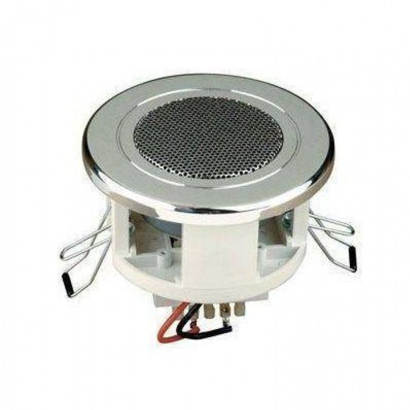 Adastra CM/VC 100V Χωνευτό Ηχείο Οροφής 2.5'' 6W RMS Λευκό (Τεμάχιο)