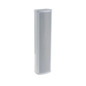 Adastra SC12-V Slimline Ηχοστήλη 4x2,5'' 100V line 12W rms Λευκή (Τεμάχιο)