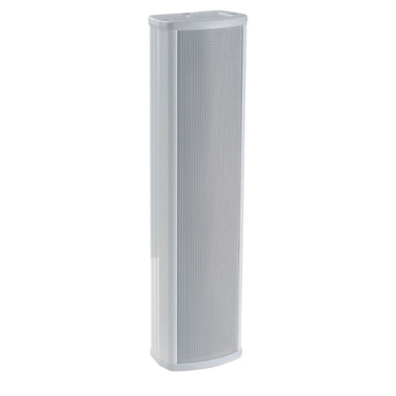 Adastra SC12-V Slimline Ηχοστήλη 4x2,5'' 100V line 12W rms Λευκή (Τεμάχιο)