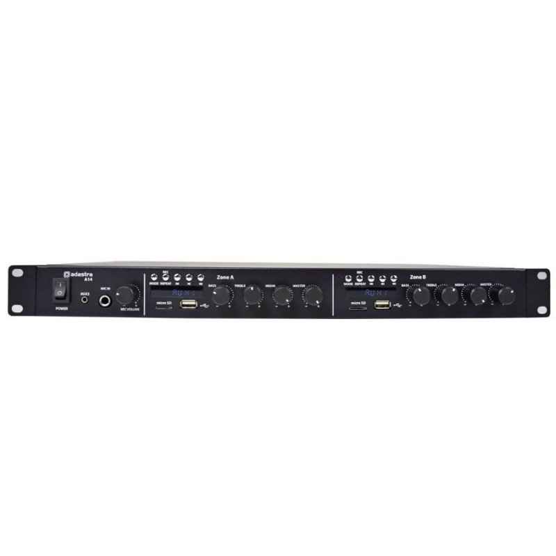 Adastra A14 Dual Stereo Ενισχυτής-Μίκτης 4 x 100W