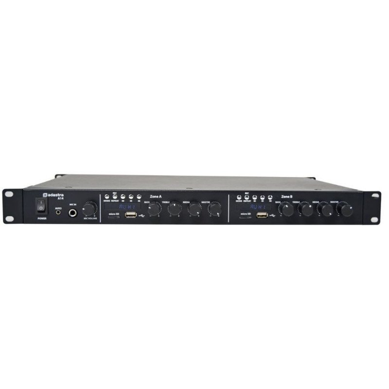 Adastra A14 Dual Stereo Ενισχυτής-Μίκτης 4 x 100W
