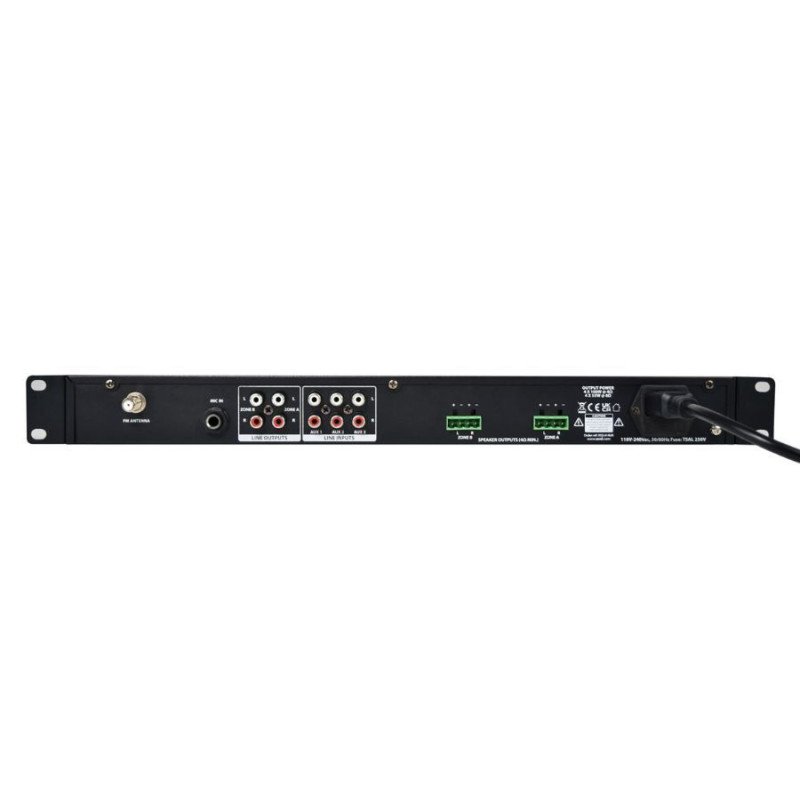 Adastra A14 Dual Stereo Ενισχυτής-Μίκτης 4 x 100W