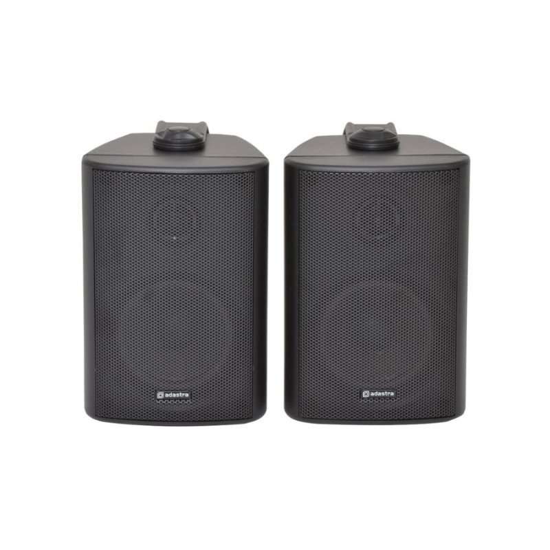 Adastra BC3-B Επιτοίχια Ηχεία 3" 30W RMS Μαύρα (Ζεύγος)