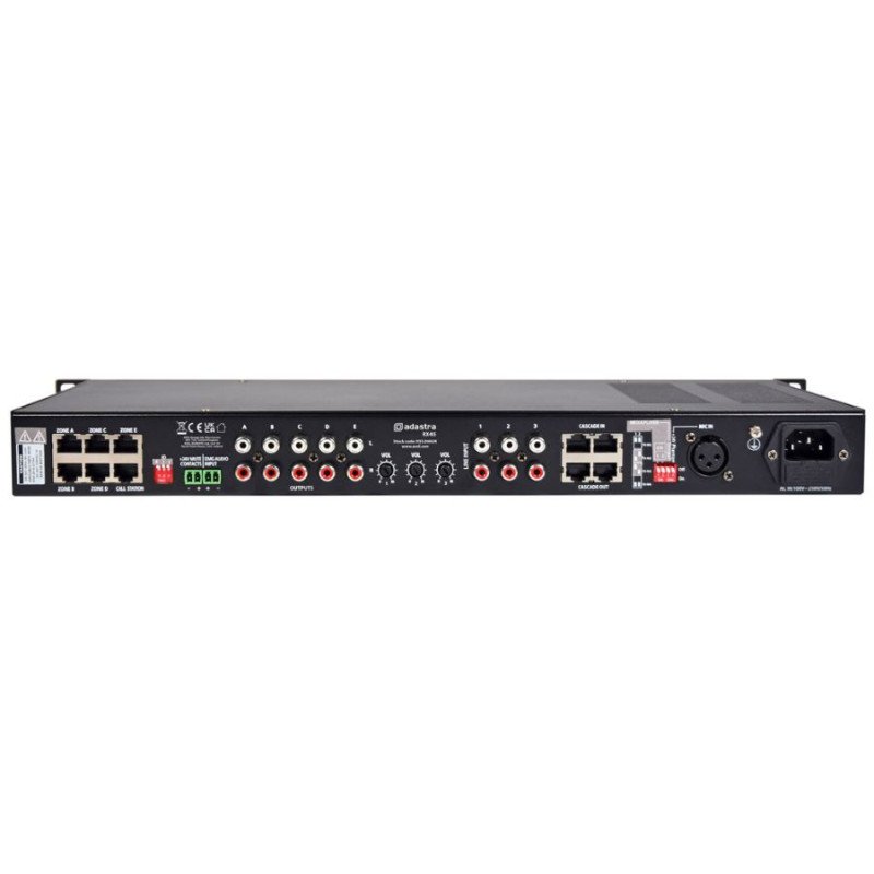 Adastra RX45 Advanced Audio Matrix με USB, DAB+ και BT