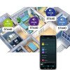 Adastra 2*CC6V+S260-WIFI Ενισχυτής με 2 Ηχεία Οροφής 6,5'' (Σετ)