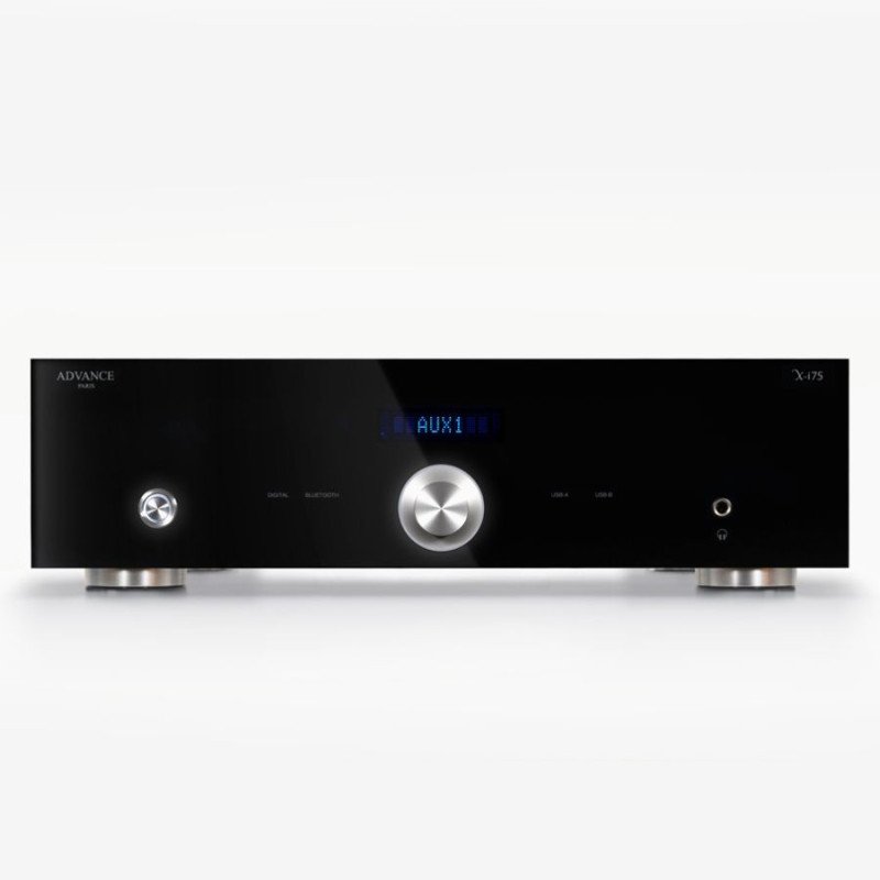 Advance Paris X-i75 Ολοκληρωμένος Ενισχυτής 2x75W RMS Black (Τεμάχιο)