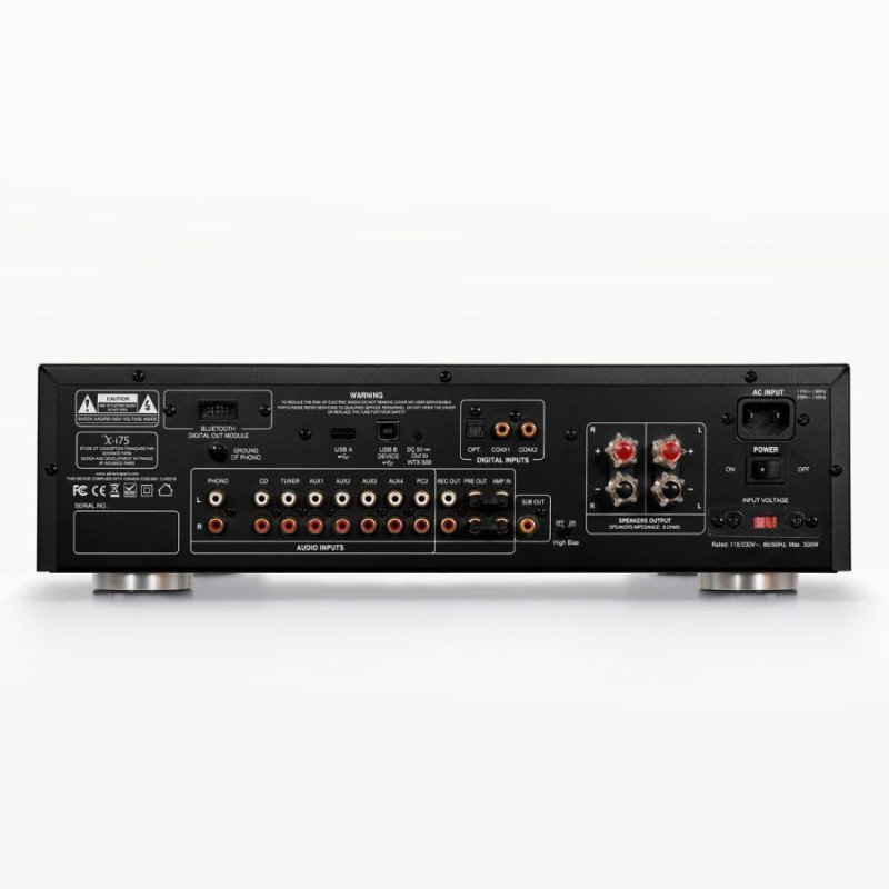 Advance Paris X-i75 Ολοκληρωμένος Ενισχυτής 2x75W RMS Black (Τεμάχιο)