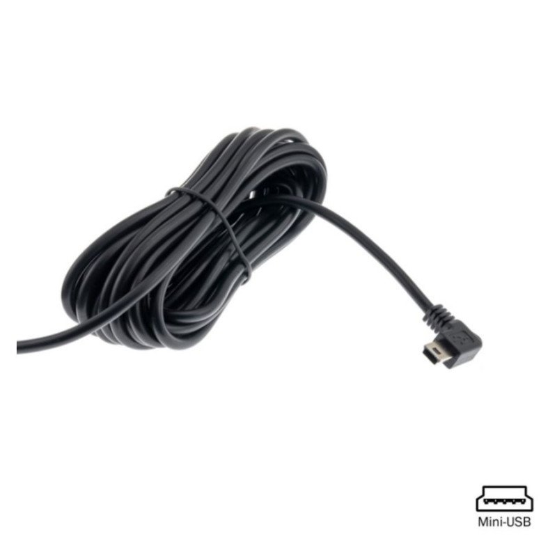 Ampire ACC2 Τροφοδοτικό για DASH CAM με MINI-USB (καθυστέρηση απενεργοποίησης) (Τεμάχιο)