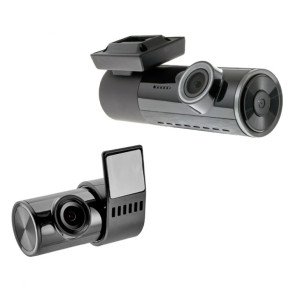 Ampire DC2-PRO Dual-Dashcam με ανάλυση 4K (Quad-HD) WiFi και GPS (Τεμάχιο)