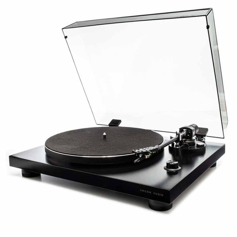 Argon Audio TT-3 Πικάπ Belt Drive Black (Τεμάχιο)