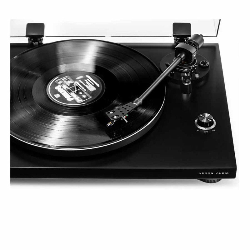Argon Audio TT-3 Πικάπ Belt Drive Black (Τεμάχιο)