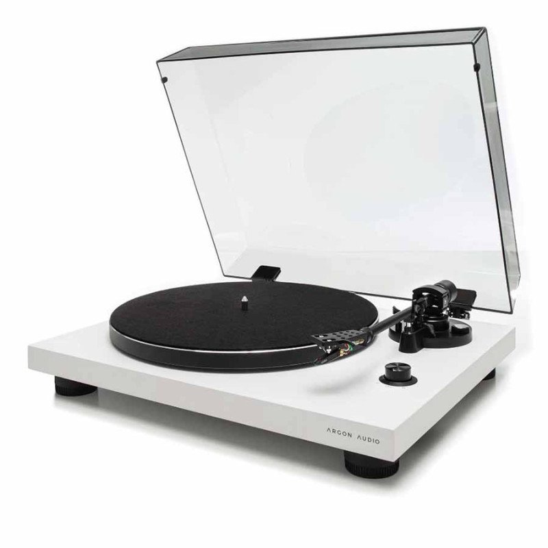 Argon Audio TT-3 Πικάπ Belt Drive White (Τεμάχιο)