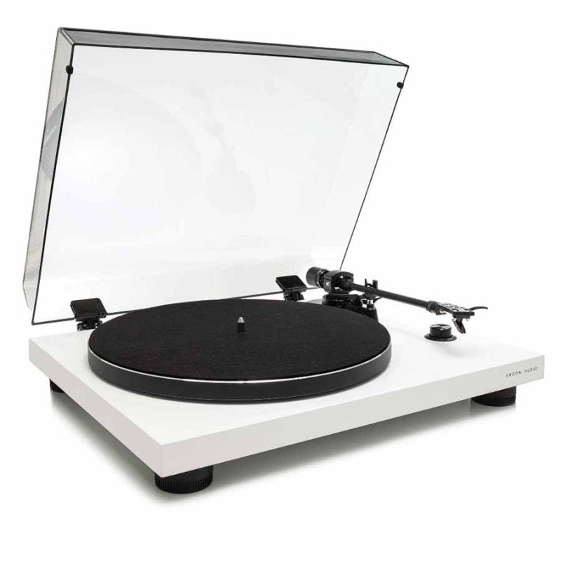 Argon Audio TT-3 Πικάπ Belt Drive White (Τεμάχιο)