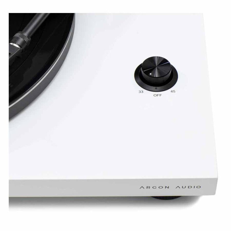 Argon Audio TT-3 Πικάπ Belt Drive White (Τεμάχιο)