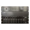 Artsound AMP850 Ενισχυτής Πολλαπλών Καναλιών 8x50W Black (Τεμάχιο)