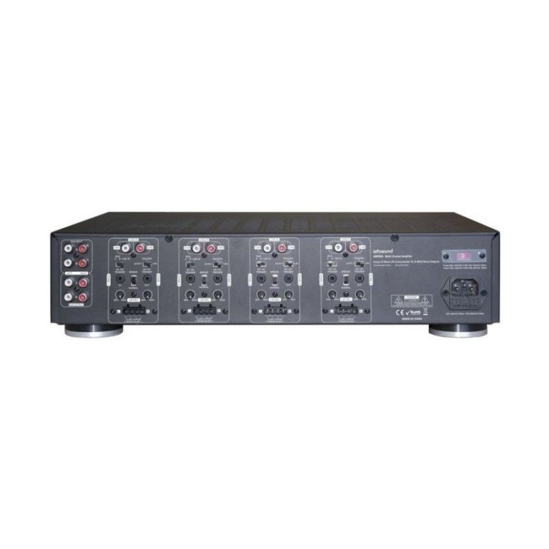 Artsound AMP850 Ενισχυτής Πολλαπλών Καναλιών 8x50W Black (Τεμάχιο)