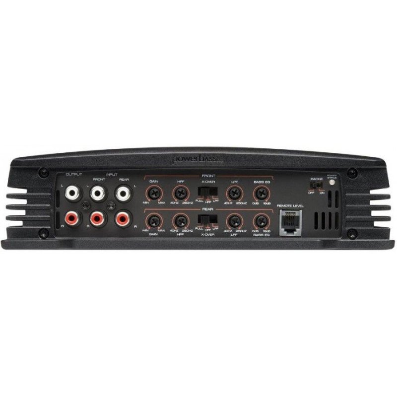 Powerbass ASA3-600.4 Ενισχυτής 4 Καναλιών 4x200W RMS (Τεμάχιο) Powerbass ASA3-600.4 Ενισχυτής 4 Καναλιών 4x200W RMS (Τεμάχιο)