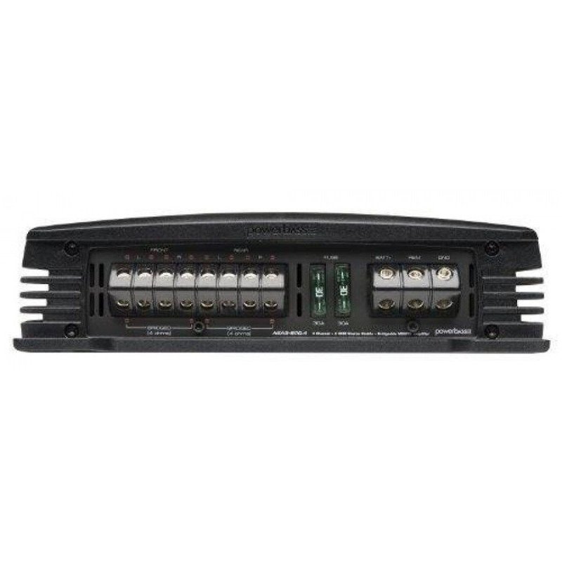 Powerbass ASA3-600.4 Ενισχυτής 4 Καναλιών 4x200W RMS (Τεμάχιο) Powerbass ASA3-600.4 Ενισχυτής 4 Καναλιών 4x200W RMS (Τεμάχιο)