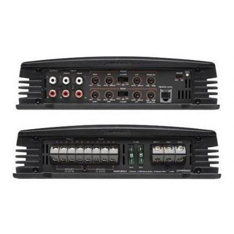 Powerbass ASA3-600.4 Ενισχυτής 4 Καναλιών 4x200W RMS (Τεμάχιο) Powerbass ASA3-600.4 Ενισχυτής 4 Καναλιών 4x200W RMS (Τεμάχιο)