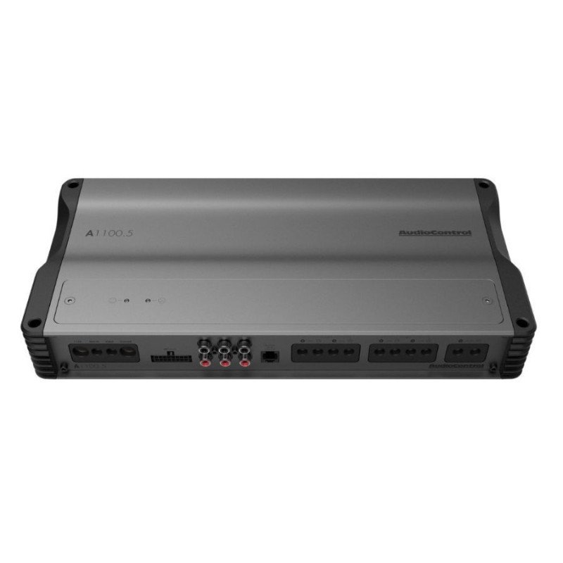 Audiocontrol A1100.5 Ενισχυτής Αυτοκινήτου 5 Καναλιών  4 x 90 Watts + 1 x 400 Watts @ 4 Ω