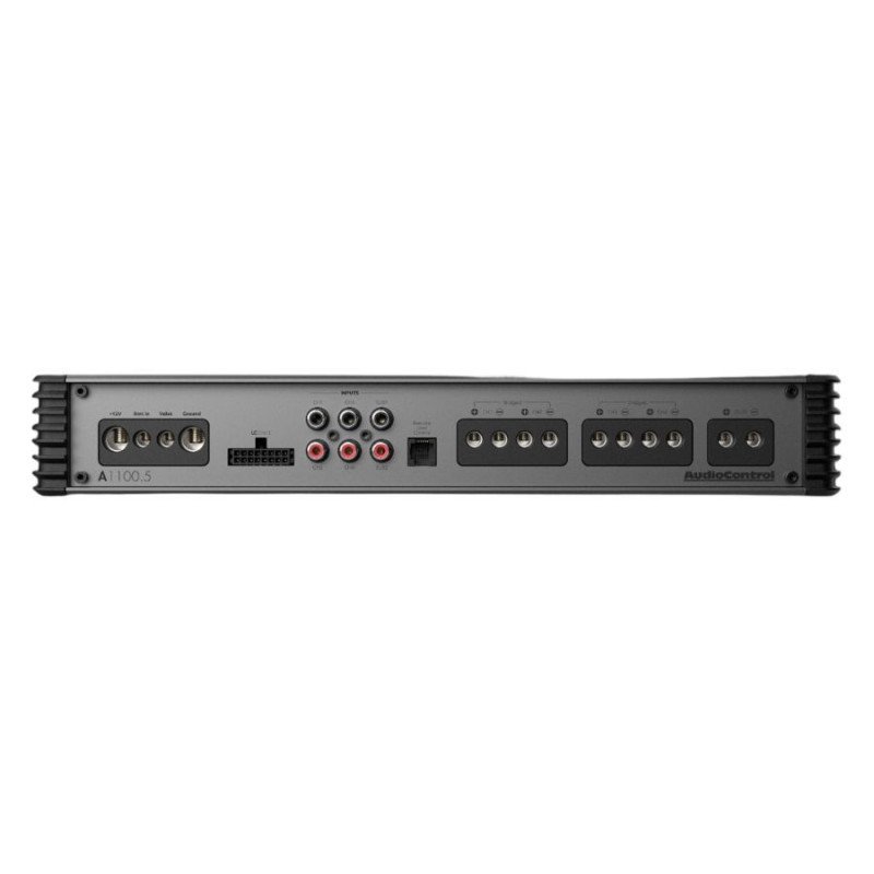 Audiocontrol A1100.5 Ενισχυτής Αυτοκινήτου 5 Καναλιών  4 x 90 Watts + 1 x 400 Watts @ 4 Ω