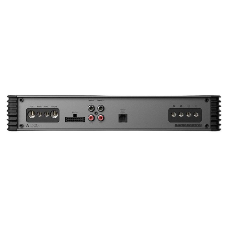 Audiocontrol A1500.1 Ενισχυτής Αυτοκινήτου 1 Καναλιού 600W x 1 @ 4Ω