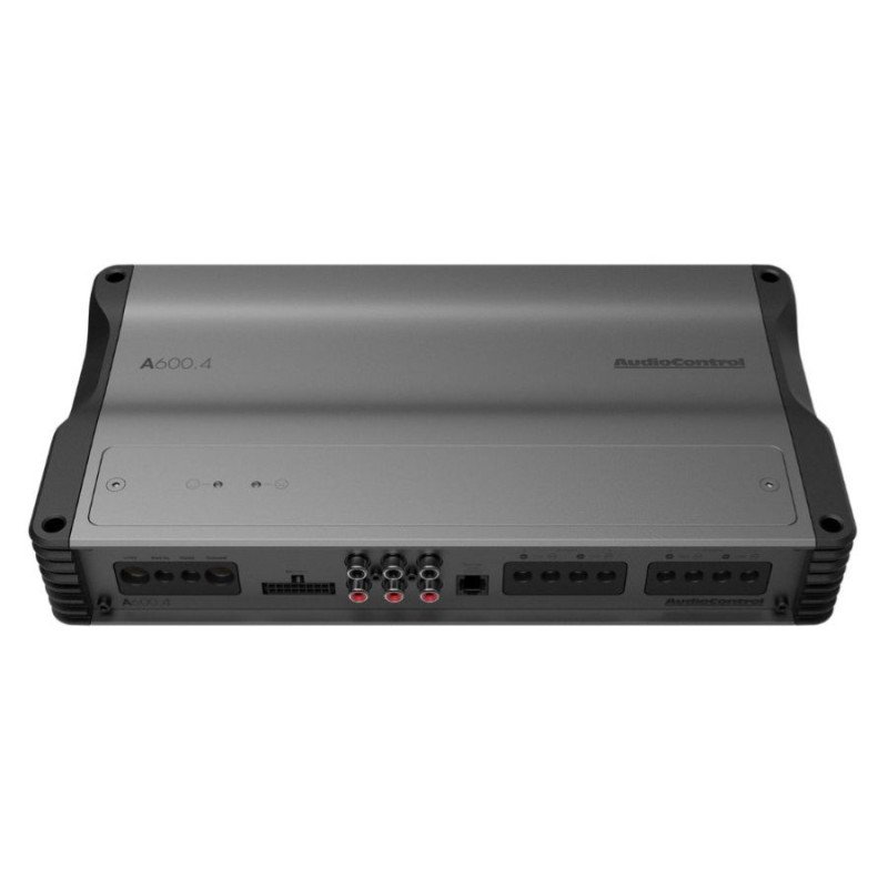 Audiocontrol A600.4 Ενισχυτής Αυτοκινήτου 4 Καναλιών 100W X 4 @ 4Ω