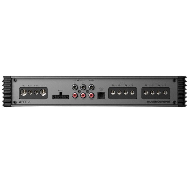 Audiocontrol A600.4 Ενισχυτής Αυτοκινήτου 4 Καναλιών 100W X 4 @ 4Ω