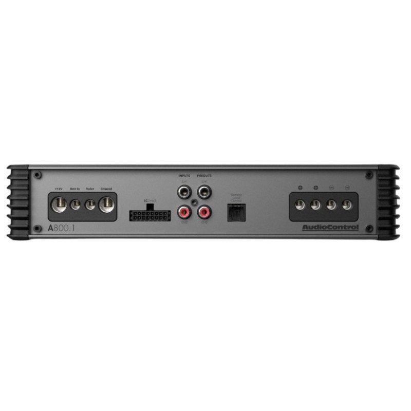 Audiocontrol A800.1 Ενισχυτής Αυτοκινήτου 1 Καναλιού 400W X 1 @ 4Ω Audiocontrol A800.1 Ενισχυτής Αυτοκινήτου 1 Καναλιού 400W X 1 @ 4Ω