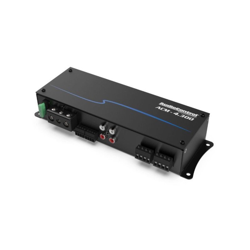 AudioControl ACM-4.300 Micro Ενισχυτής 4 Καναλιών 4 x 50W RMS (Τεμάχιο)