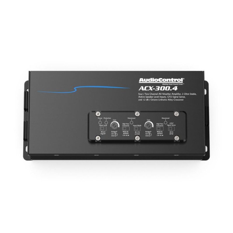 Audiocontrol ACX-300.4 All-Weather 4 channel Amplifier 300 Watt
