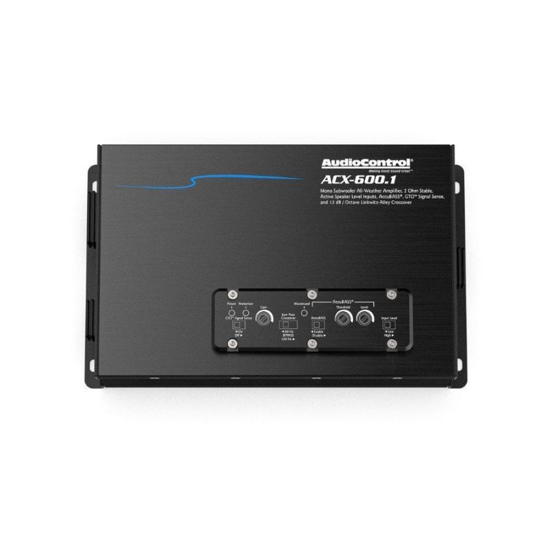 Audiocontrol ACX-600.1 All Weather Monoblock Amplifier 1 x 350W @ 4 Ohms