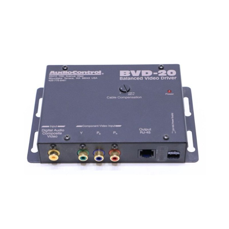 Audiocontrol BVD-20 Component Video/Digital Audio Driver
