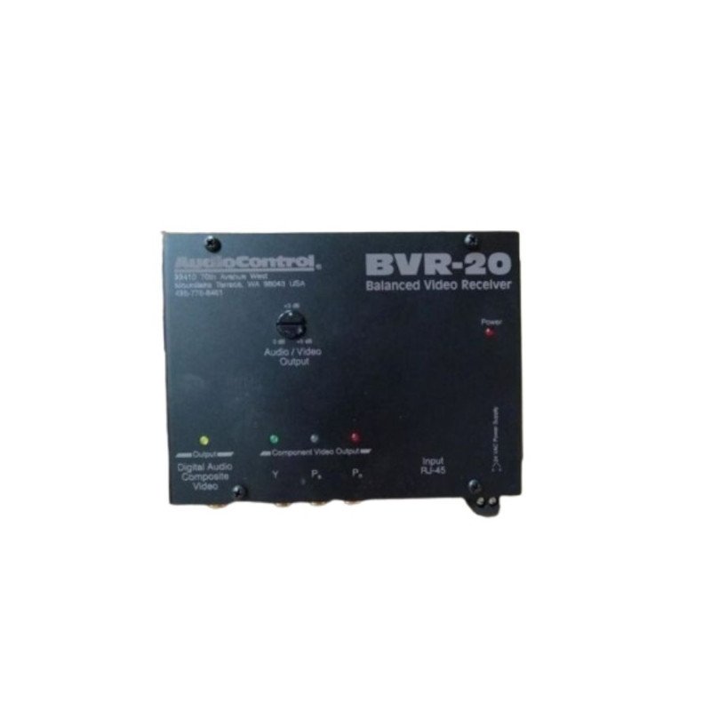 Audiocontrol BVR-20 Component Video/Digital Audio Receiver