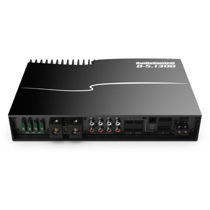 AudioControl D-5.1300 5 Channel Matrix DSP Amplifier