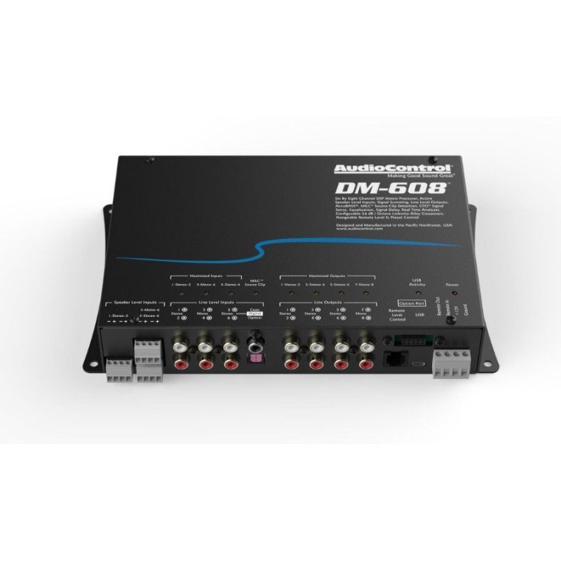 Audiocontrol DM-608 Matrix DSP  6in/8out
