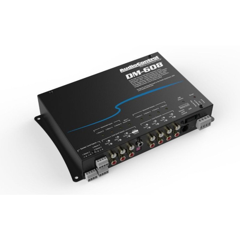 Audiocontrol DM-608 Matrix DSP  6in/8out