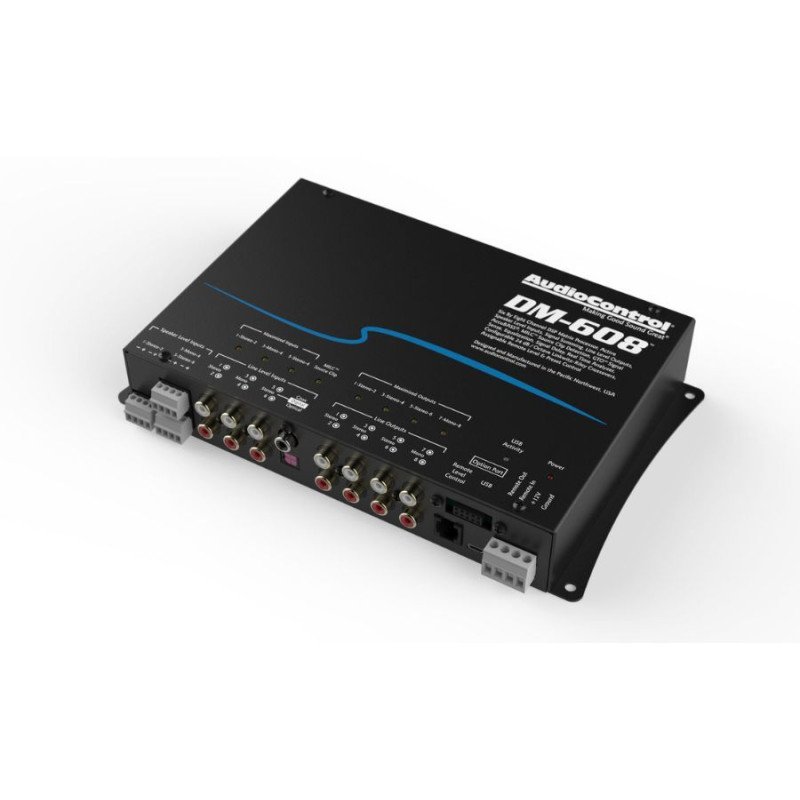 Audiocontrol DM-608 Matrix DSP  6in/8out