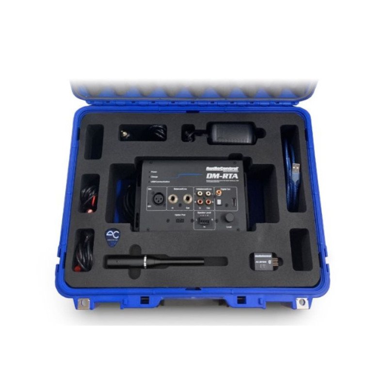 Audiocontrol DM-RTA PRO KIT ANALYZER AND MULTI-TEST TOOLS