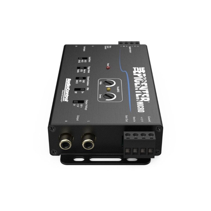 Audiocontrol EPICENTER MICRO Bass Restoration Processor and Line Output Converter