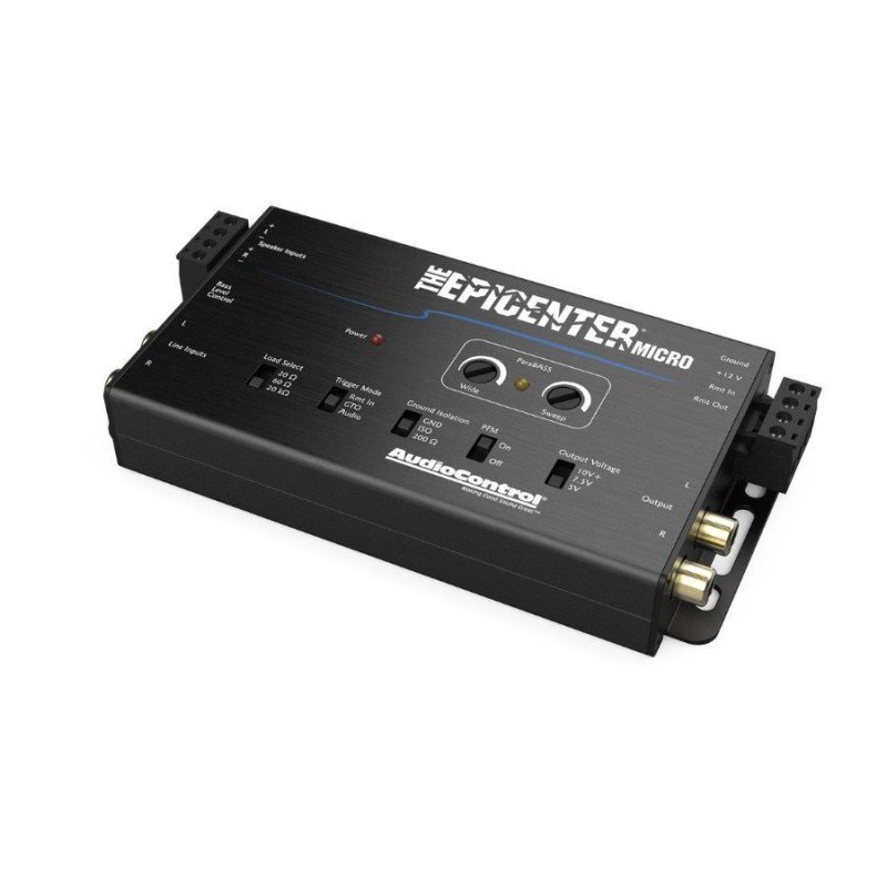 Audiocontrol EPICENTER MICRO Bass Restoration Processor and Line Output Converter