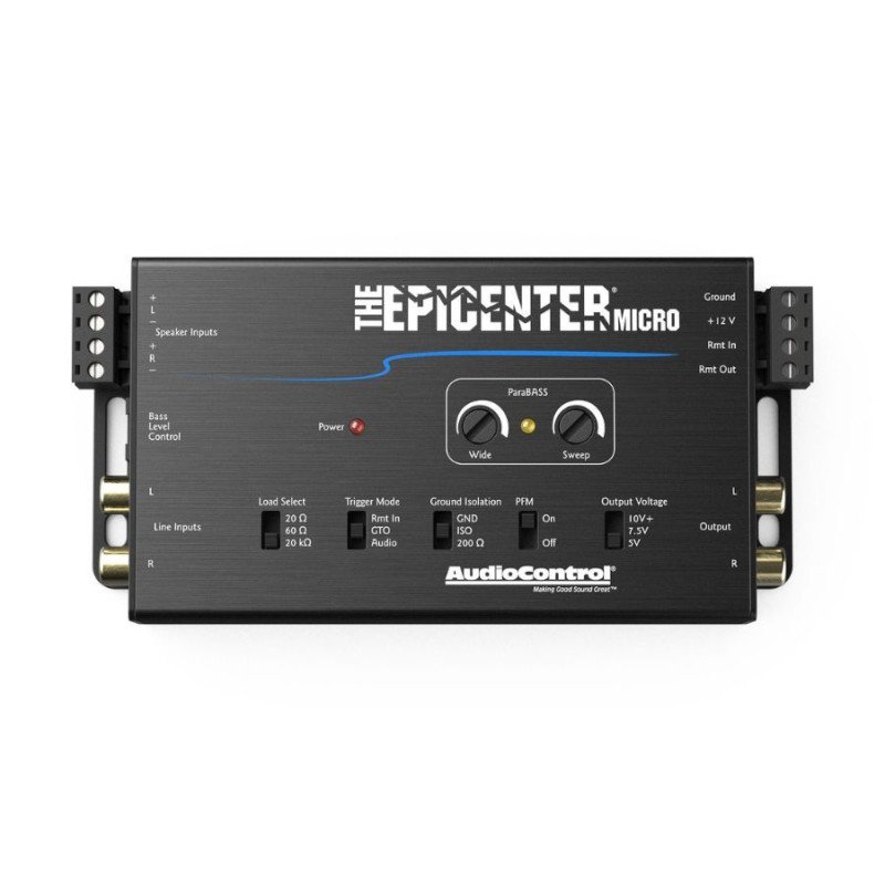 Audiocontrol EPICENTER MICRO Bass Restoration Processor and Line Output Converter
