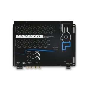 Audiocontrol EQL Car Equalizer Concert Series BLACK