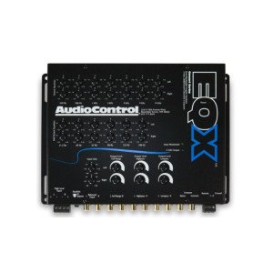 Audiocontrol EQX Concert Series Equalizer/Crossover BLACK