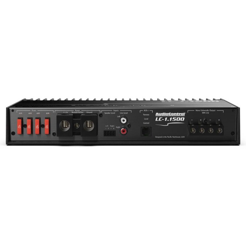 Audiocontrol LC-1.1500 Mono 1500 watt Amplifier