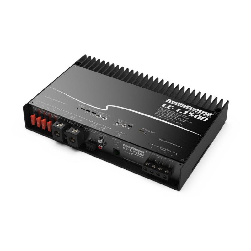 Audiocontrol LC-1.1500 Mono 1500 watt Amplifier