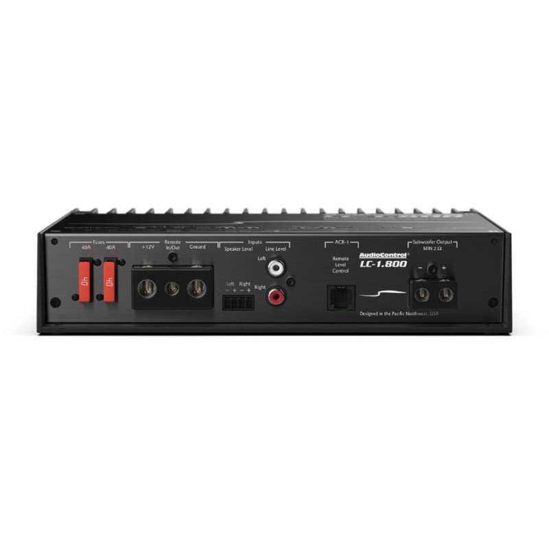 Audiocontrol LC-1.800 Mono 800 watt LP Amplifier