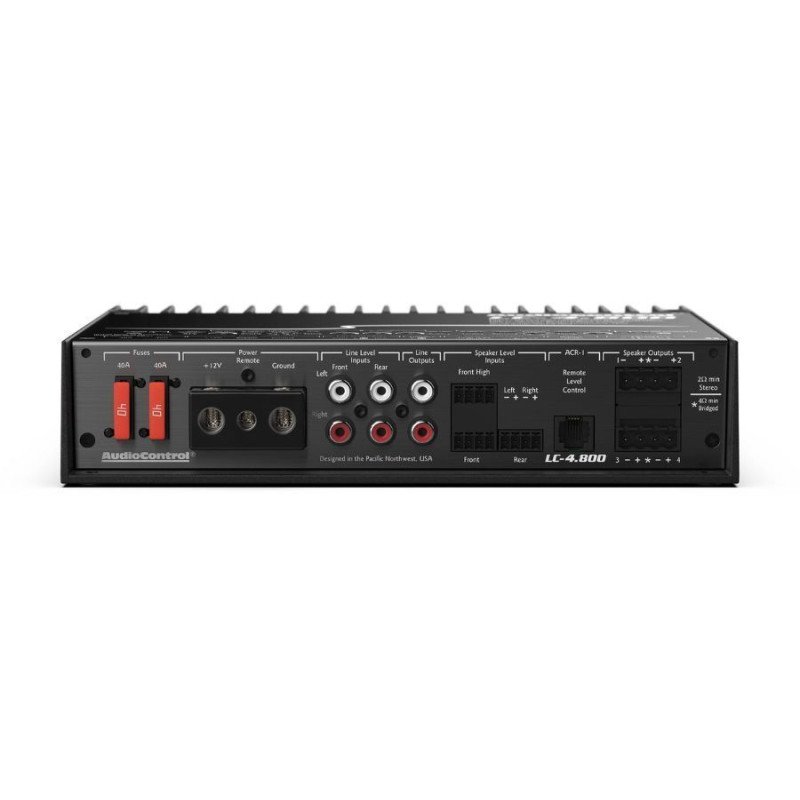 Audiocontrol LC-4.800 4/3/2 Channel Summing Amplifier