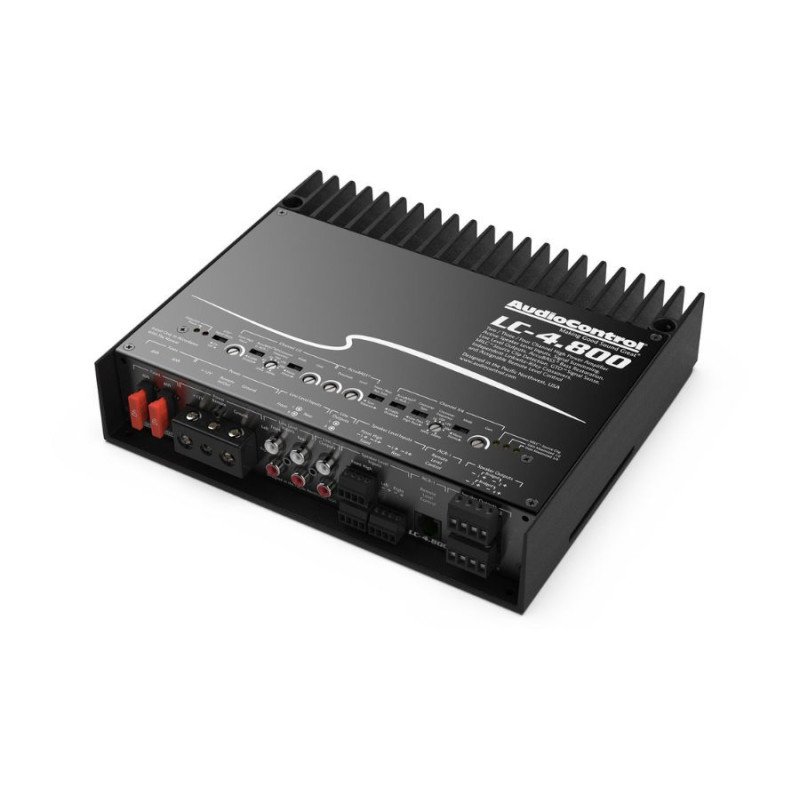 Audiocontrol LC-4.800 4/3/2 Channel Summing Amplifier