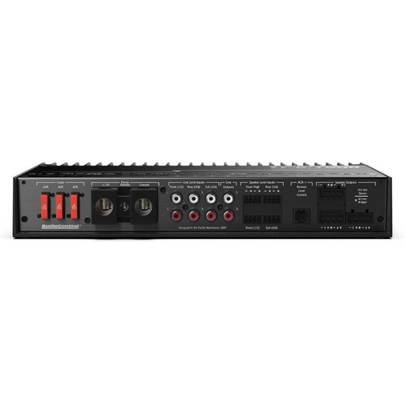 Audiocontrol LC-6.1200 6/5/4/3 Channel Summing Amplifier